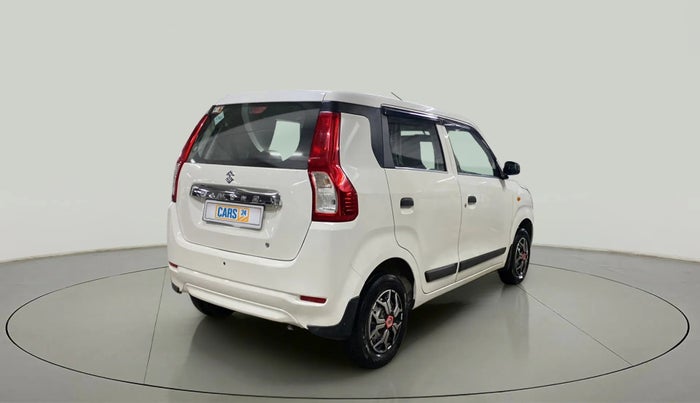 2022 Maruti New Wagon-R LXI CNG 1.0, CNG, Manual, 46,060 km, Right Back Diagonal