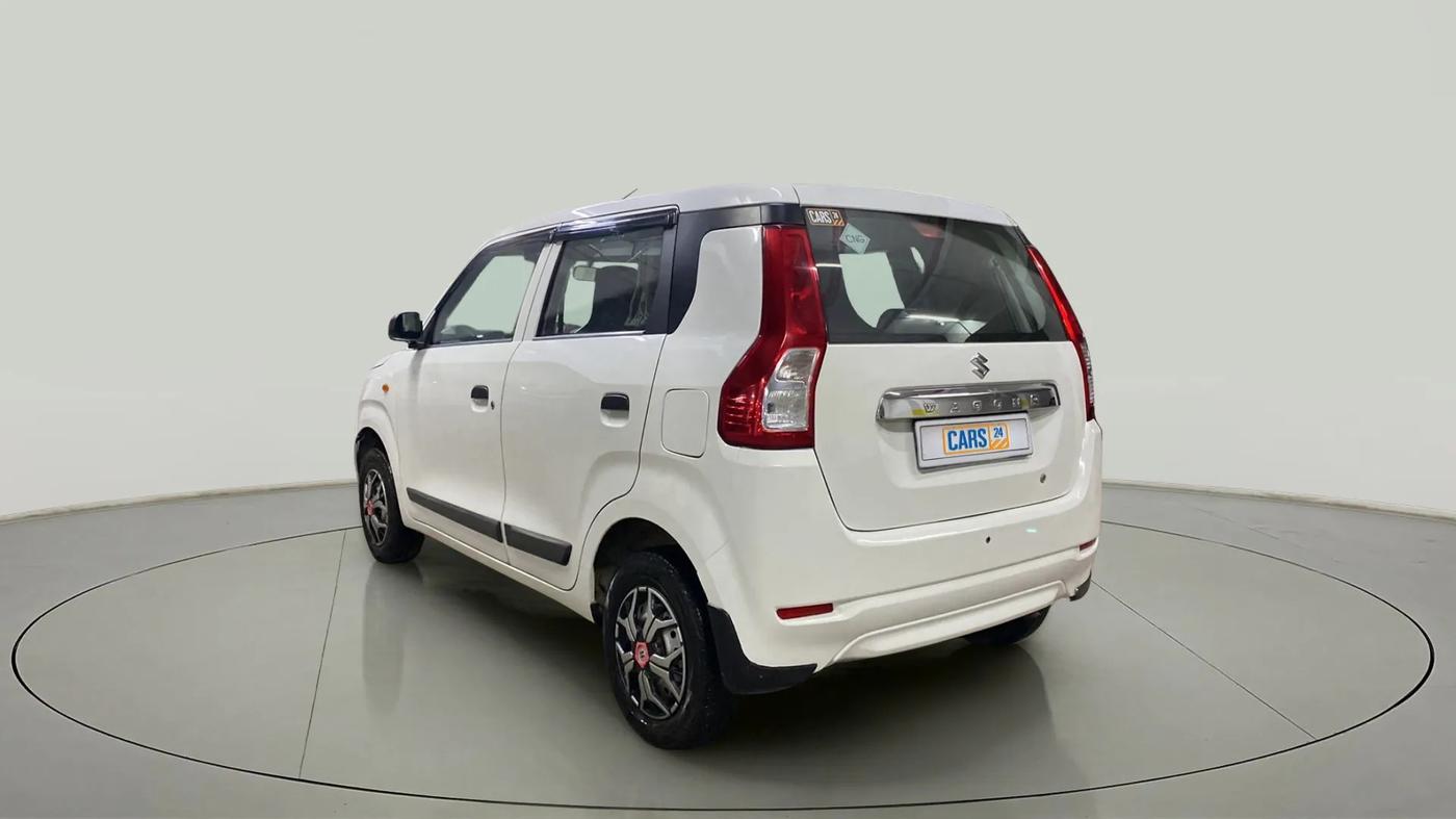 2022 Maruti New Wagon-R LXI CNG 1.0, CNG, Manual, 46,060 km, Left Back Diagonal
