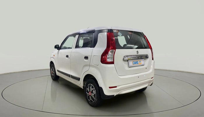 2022 Maruti New Wagon-R LXI CNG 1.0, CNG, Manual, 46,060 km, Left Back Diagonal