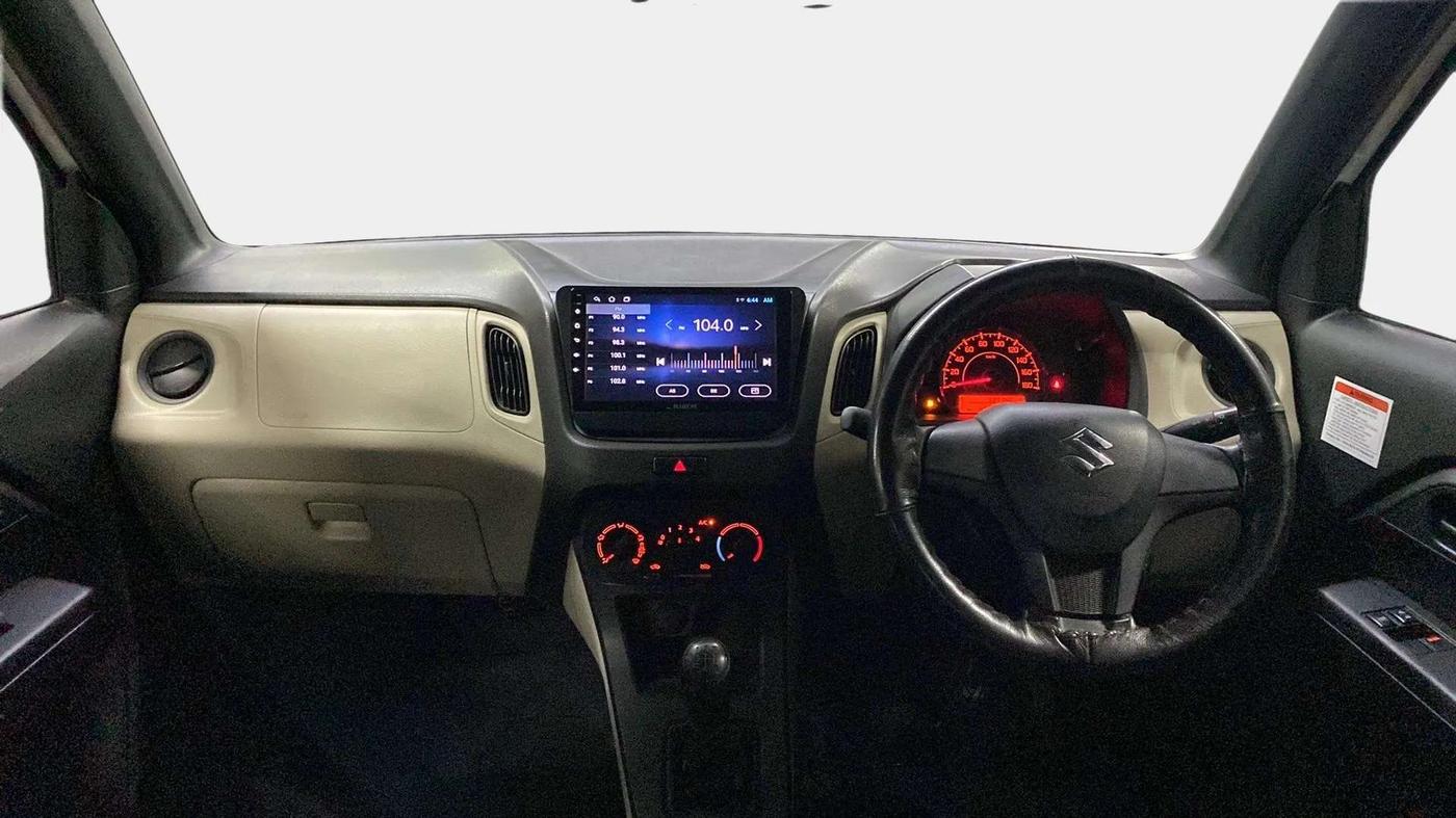 2022 Maruti New Wagon-R LXI CNG 1.0, CNG, Manual, 46,060 km, Dashboard