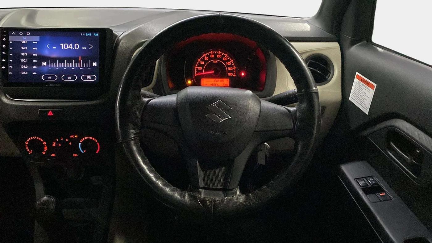 2022 Maruti New Wagon-R LXI CNG 1.0, CNG, Manual, 46,060 km, Steering Wheel Close Up