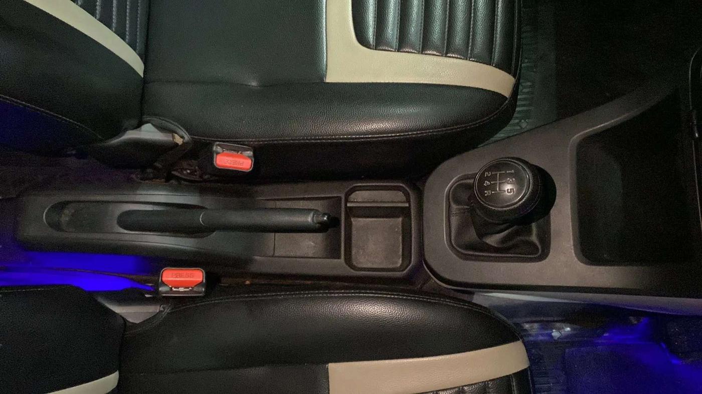2022 Maruti New Wagon-R LXI CNG 1.0, CNG, Manual, 46,060 km, Gear Lever