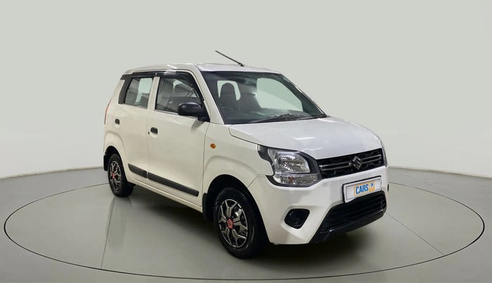 2022 Maruti New Wagon-R LXI CNG 1.0, CNG, Manual, 46,060 km, Right Front Diagonal