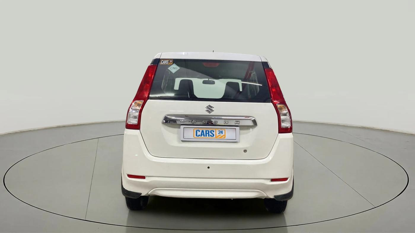 2022 Maruti New Wagon-R LXI CNG 1.0, CNG, Manual, 46,060 km, Back/Rear