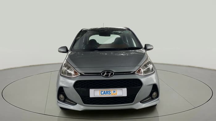 2019 Hyundai Grand i10 SPORTZ 1.2 KAPPA VTVT, Petrol, Manual, 29,587 km, Front