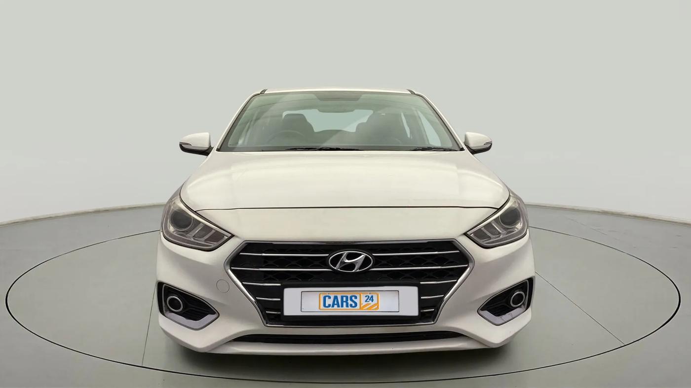 2017 Hyundai Verna 1.6 VTVT SX (O) AT, Petrol, Automatic, 1,07,957 km, Front