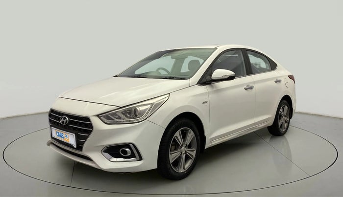 2017 Hyundai Verna 1.6 VTVT SX (O) AT, Petrol, Automatic, 1,07,602 km, Left Front Diagonal