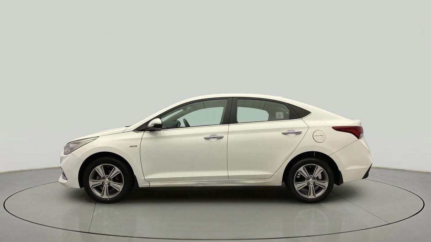2017 Hyundai Verna 1.6 VTVT SX (O) AT, Petrol, Automatic, 1,07,957 km, Left Side