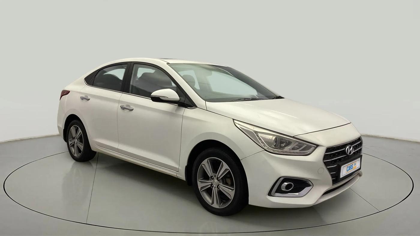 2017 Hyundai Verna 1.6 VTVT SX (O) AT, Petrol, Automatic, 1,07,957 km, SRP