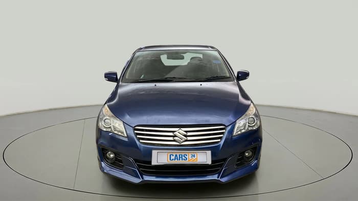 2017 Maruti Ciaz S 1.4 MT PETROL, Petrol, Manual, 92,744 km, Front
