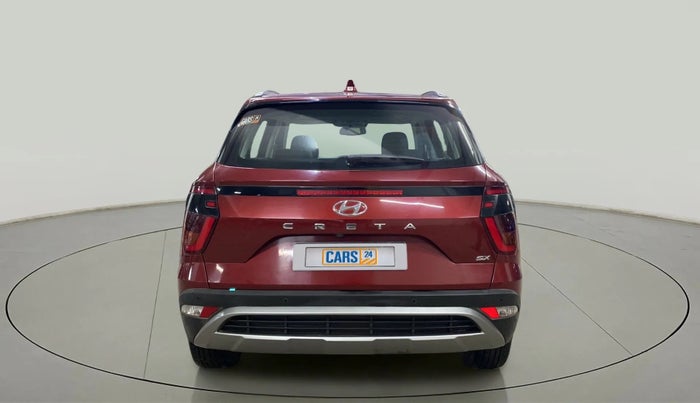 2022 Hyundai Creta SX 1.5 PETROL, Petrol, Manual, 20,607 km, Back/Rear