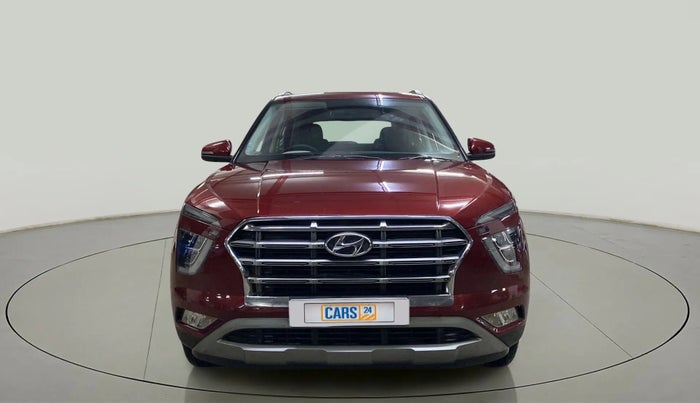 2022 Hyundai Creta SX 1.5 PETROL, Petrol, Manual, 20,607 km, Front