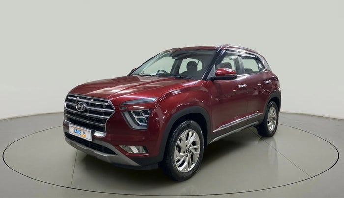 2022 Hyundai Creta SX 1.5 PETROL, Petrol, Manual, 20,607 km, Left Front Diagonal