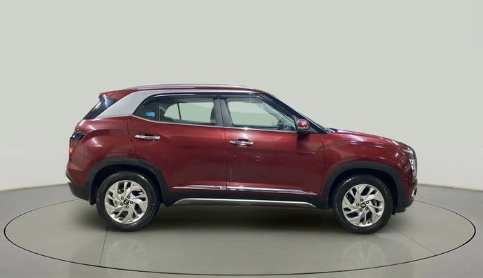 2022 Hyundai Creta SX 1.5 PETROL, Petrol, Manual, 20,607 km, Right Side View