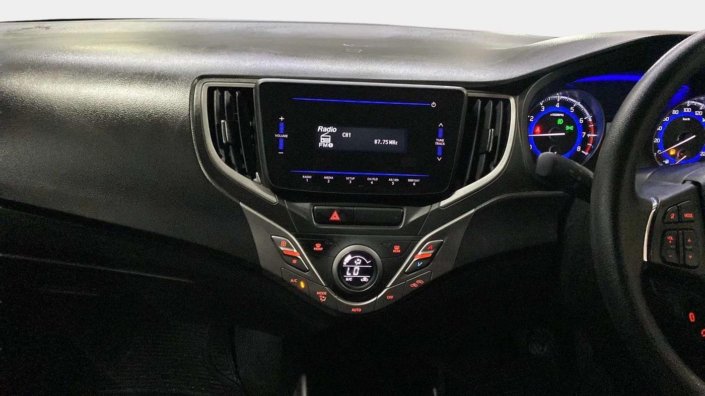 2021 Maruti Baleno DELTA PETROL 1.2, Petrol, Manual, 21,299 km, Air Conditioner