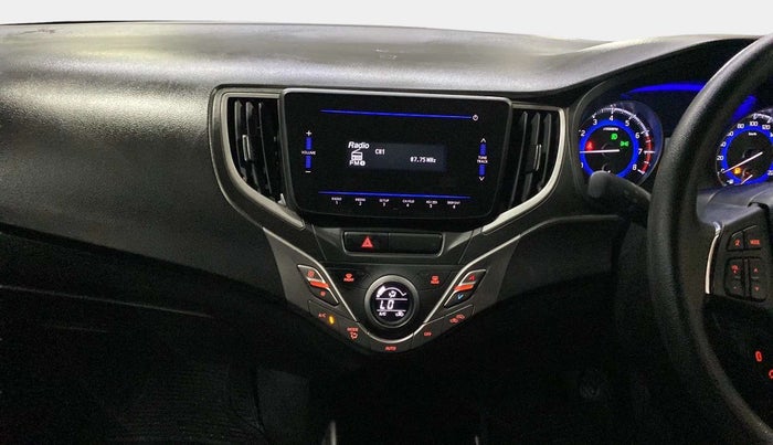 2021 Maruti Baleno DELTA PETROL 1.2, Petrol, Manual, 21,299 km, Air Conditioner
