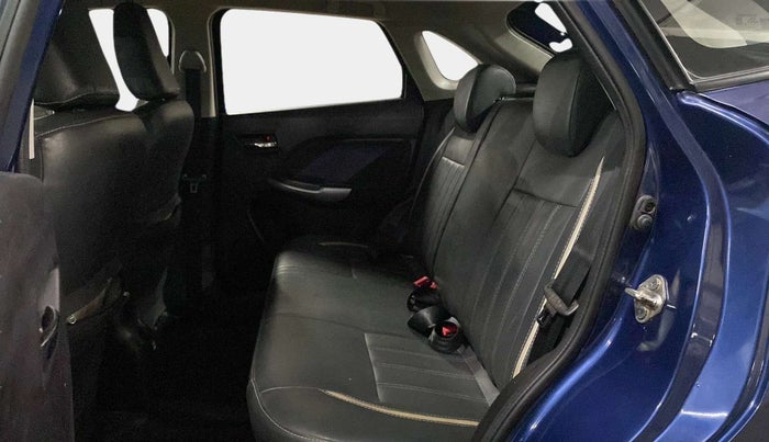 2021 Maruti Baleno DELTA PETROL 1.2, Petrol, Manual, 21,299 km, Right Side Rear Door Cabin