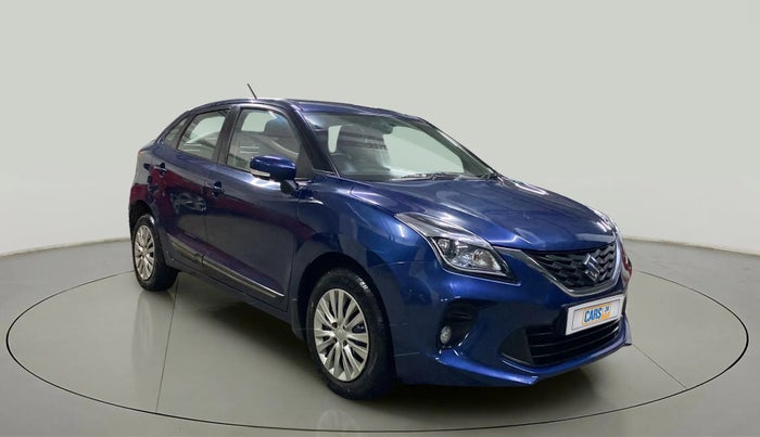 2021 Maruti Baleno DELTA PETROL 1.2, Petrol, Manual, 21,299 km, Right Front Diagonal