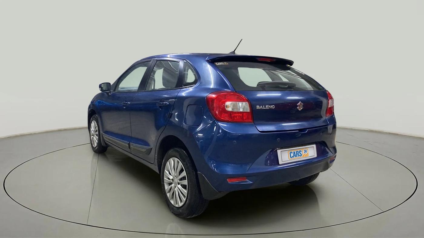 2021 Maruti Baleno DELTA PETROL 1.2, Petrol, Manual, 21,299 km, Left Back Diagonal