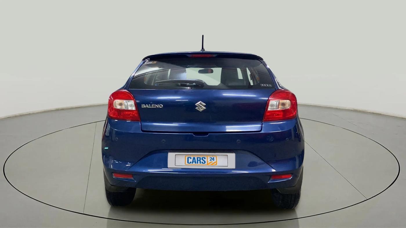 2021 Maruti Baleno DELTA PETROL 1.2, Petrol, Manual, 21,299 km, Back/Rear
