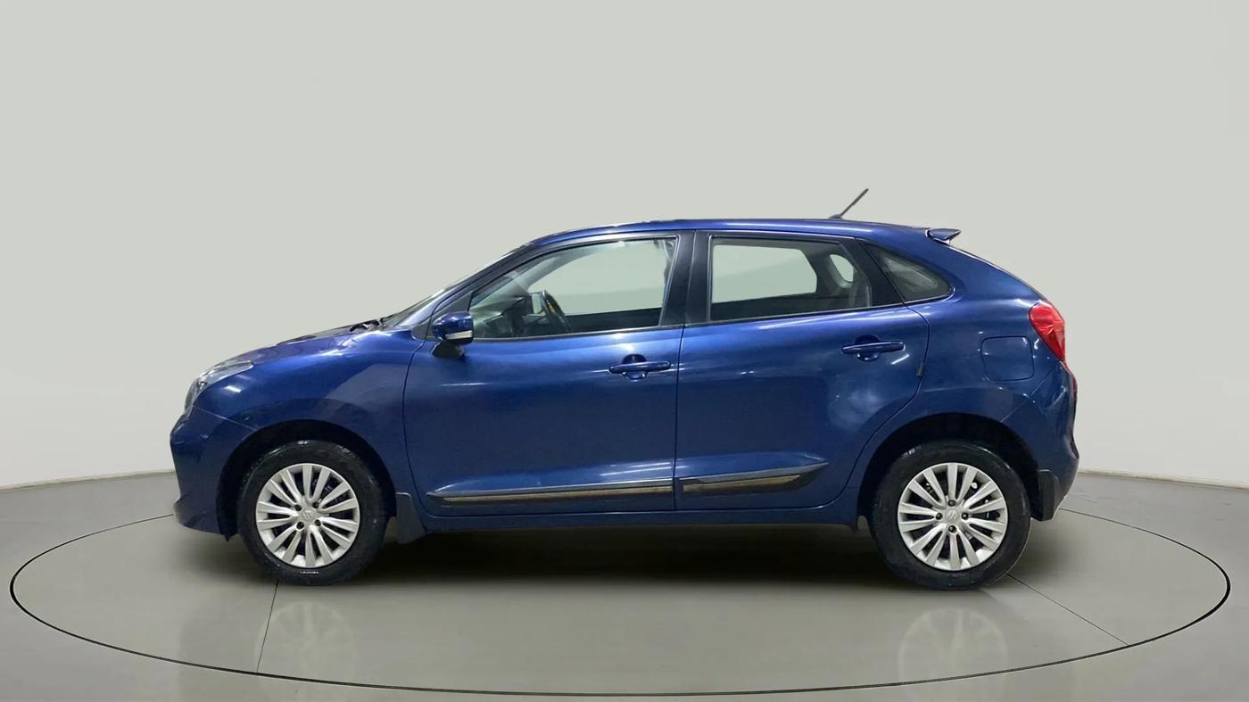 2021 Maruti Baleno DELTA PETROL 1.2, Petrol, Manual, 21,299 km, Left Side