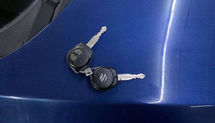 2021 Maruti Baleno DELTA PETROL 1.2, Petrol, Manual, 21,299 km, Key Close Up