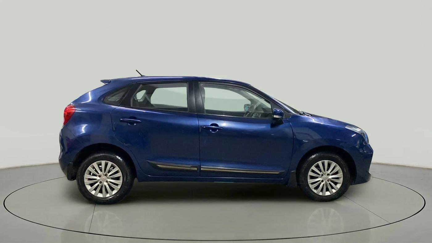 2021 Maruti Baleno DELTA PETROL 1.2, Petrol, Manual, 21,299 km, Right Side View