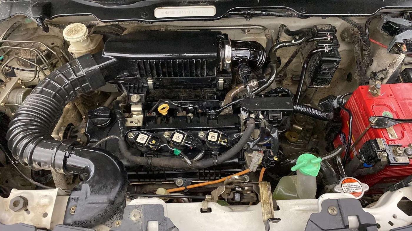 2019 Maruti S PRESSO VXI, Petrol, Manual, 40,532 km, Open Bonet