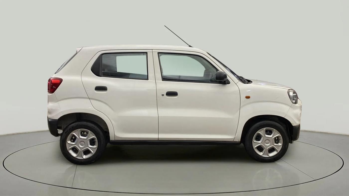 2019 Maruti S PRESSO VXI, Petrol, Manual, 40,532 km, Right Side View