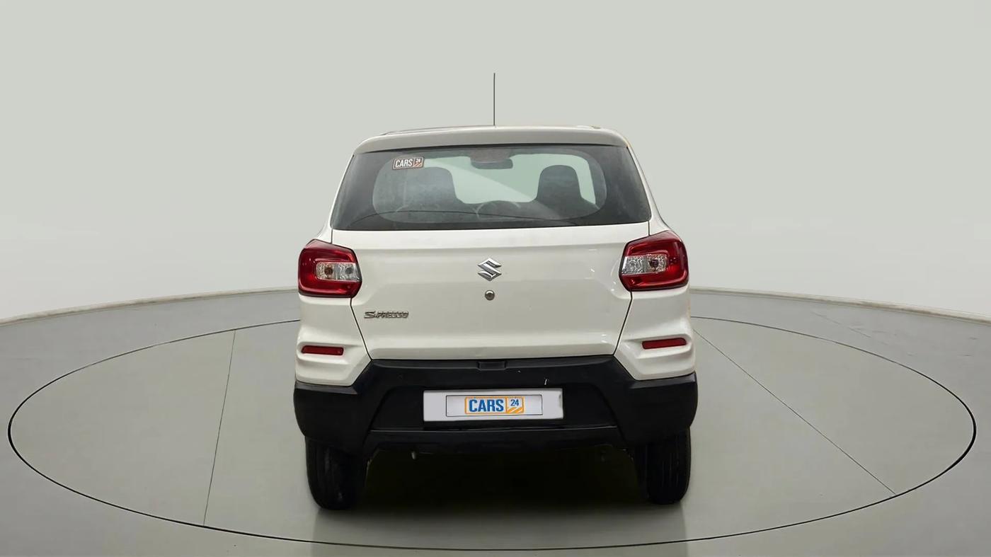 2019 Maruti S PRESSO VXI, Petrol, Manual, 40,532 km, Back/Rear