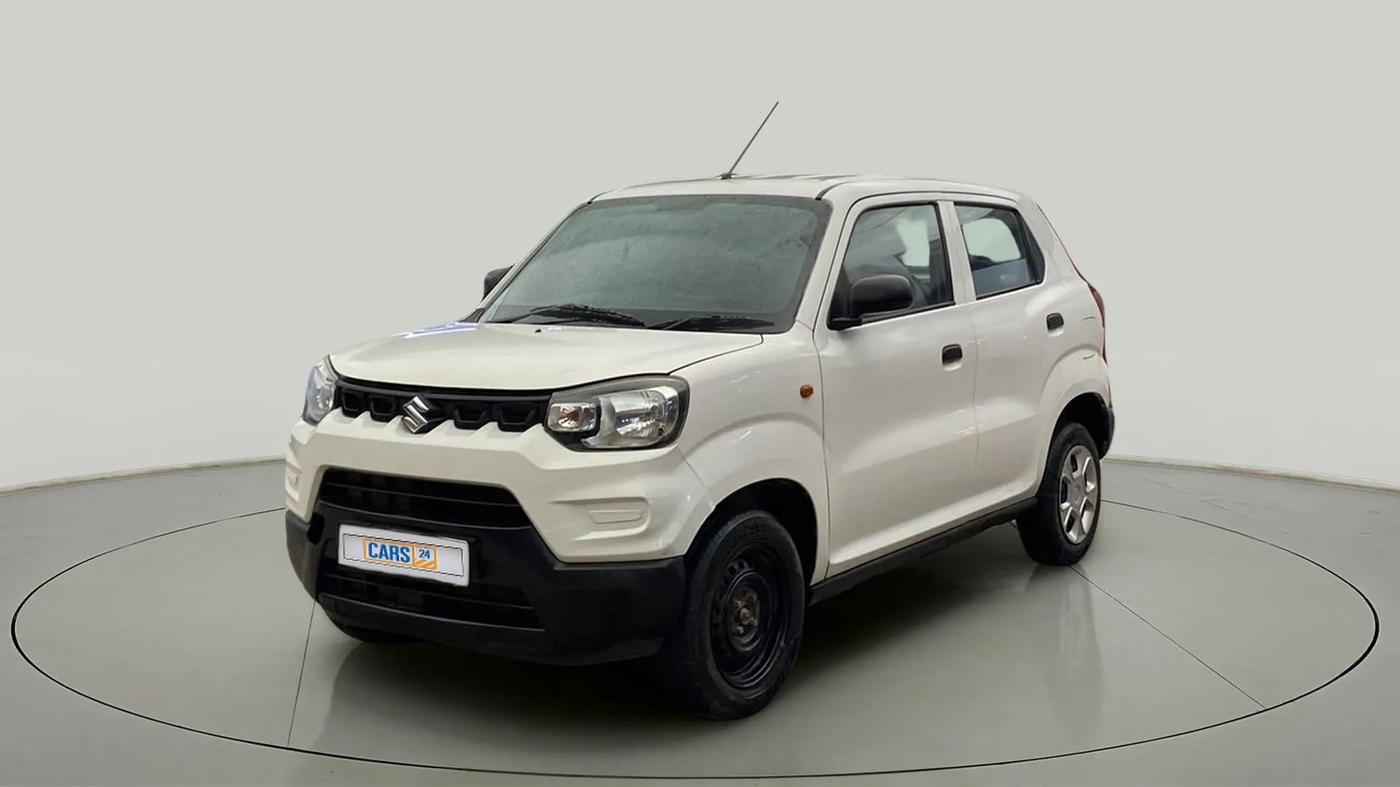 2019 Maruti S PRESSO VXI, Petrol, Manual, 40,532 km, Left Front Diagonal