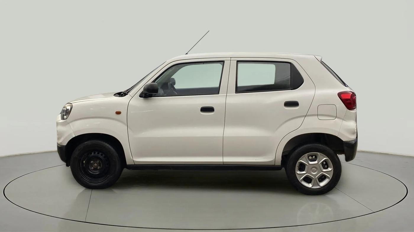 2019 Maruti S PRESSO VXI, Petrol, Manual, 40,532 km, Left Side
