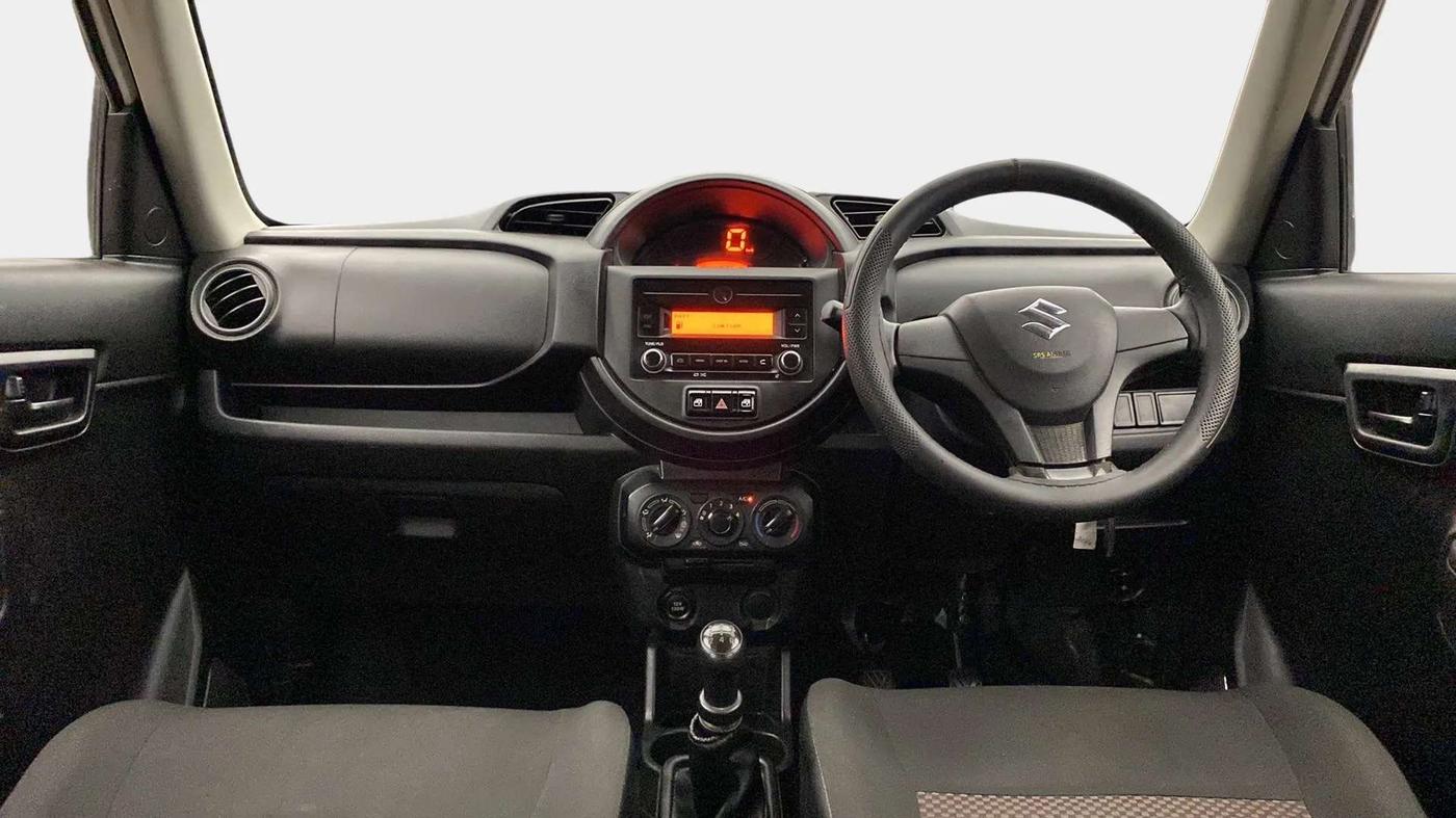 2019 Maruti S PRESSO VXI, Petrol, Manual, 40,532 km, Dashboard
