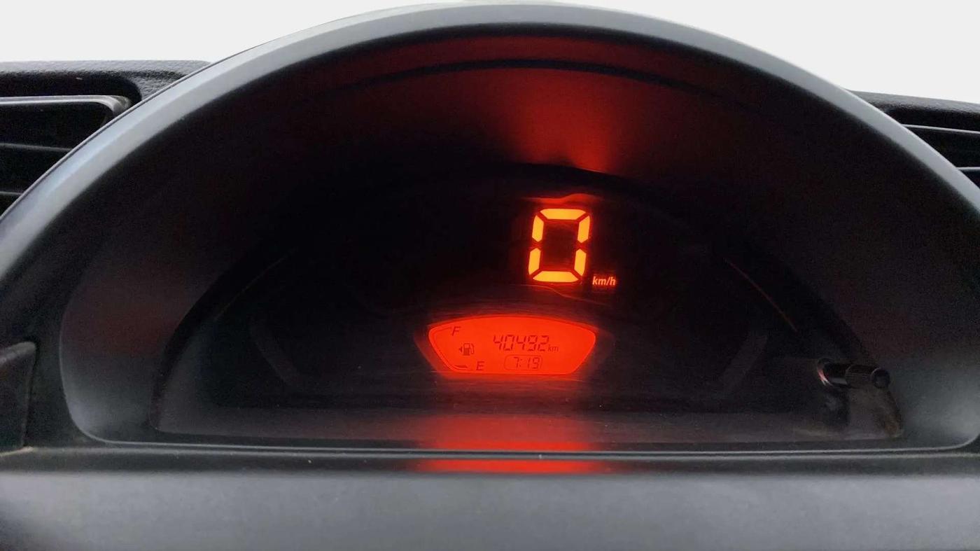 2019 Maruti S PRESSO VXI, Petrol, Manual, 40,532 km, Odometer Image