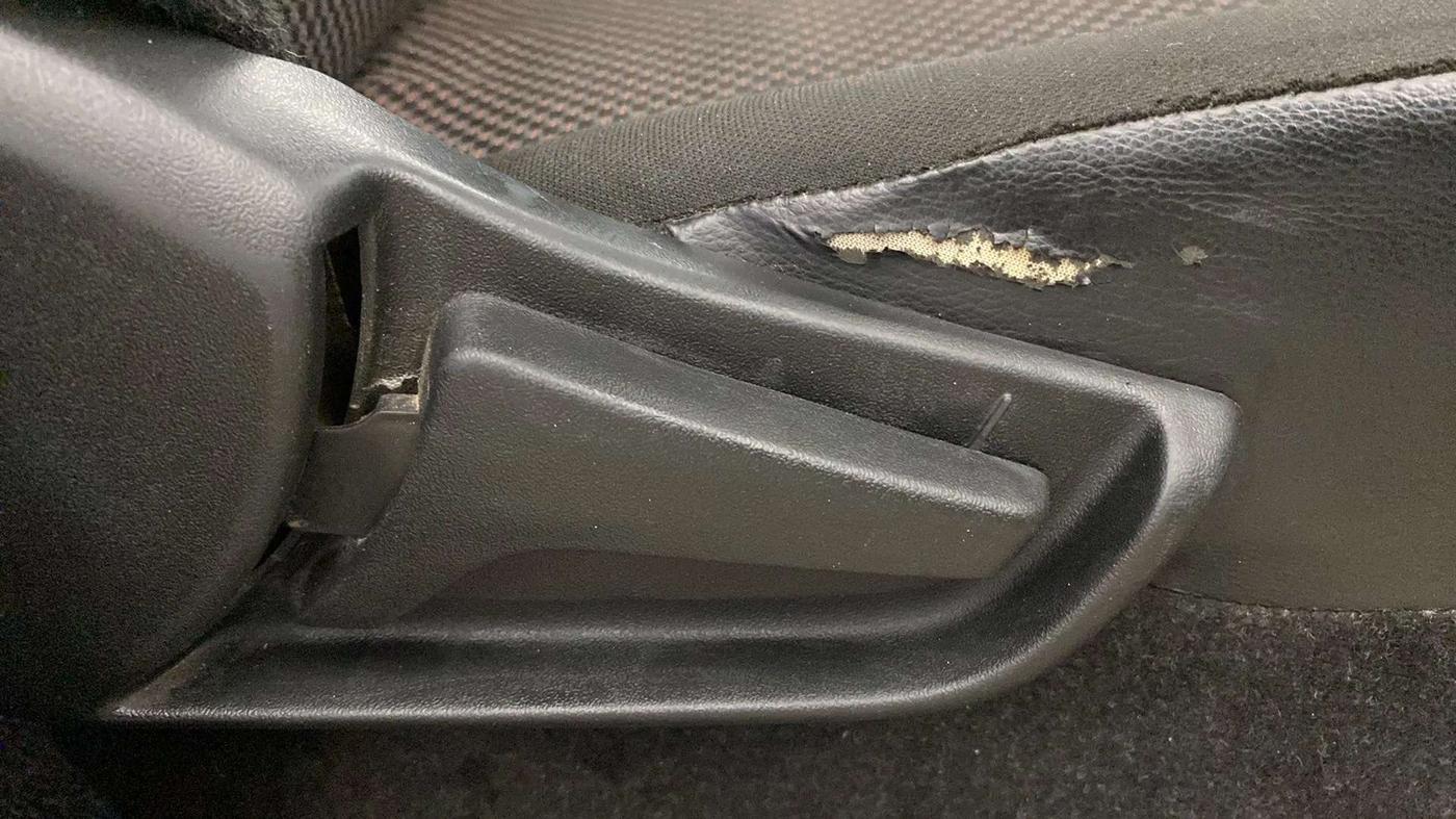 2019 Maruti S PRESSO VXI, Petrol, Manual, 40,532 km, Driver Side Adjustment Panel