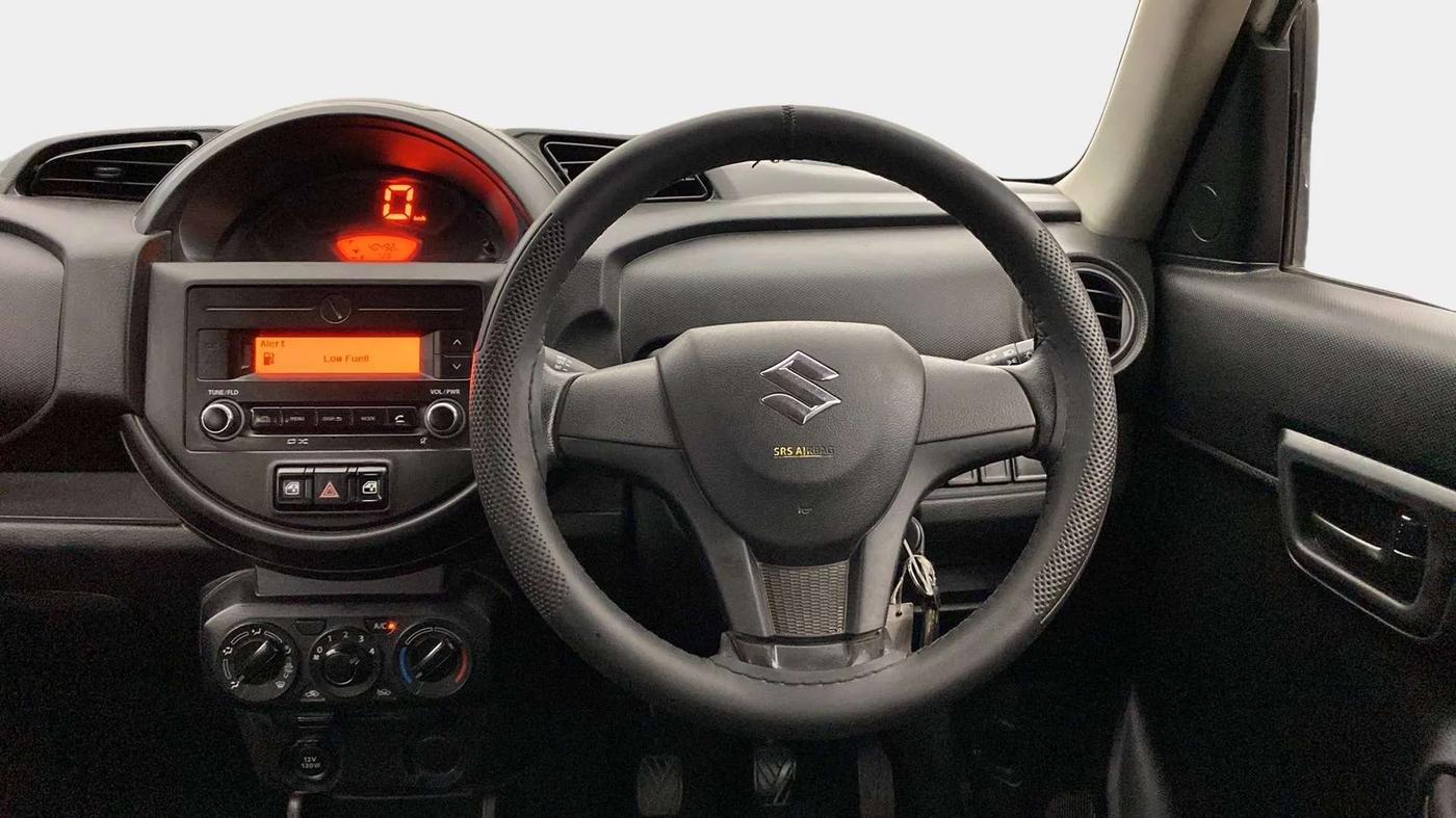 2019 Maruti S PRESSO VXI, Petrol, Manual, 40,532 km, Steering Wheel Close Up