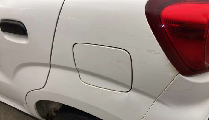 2019 Maruti S PRESSO VXI, Petrol, Manual, 40,532 km, Left quarter panel - Minor scratches