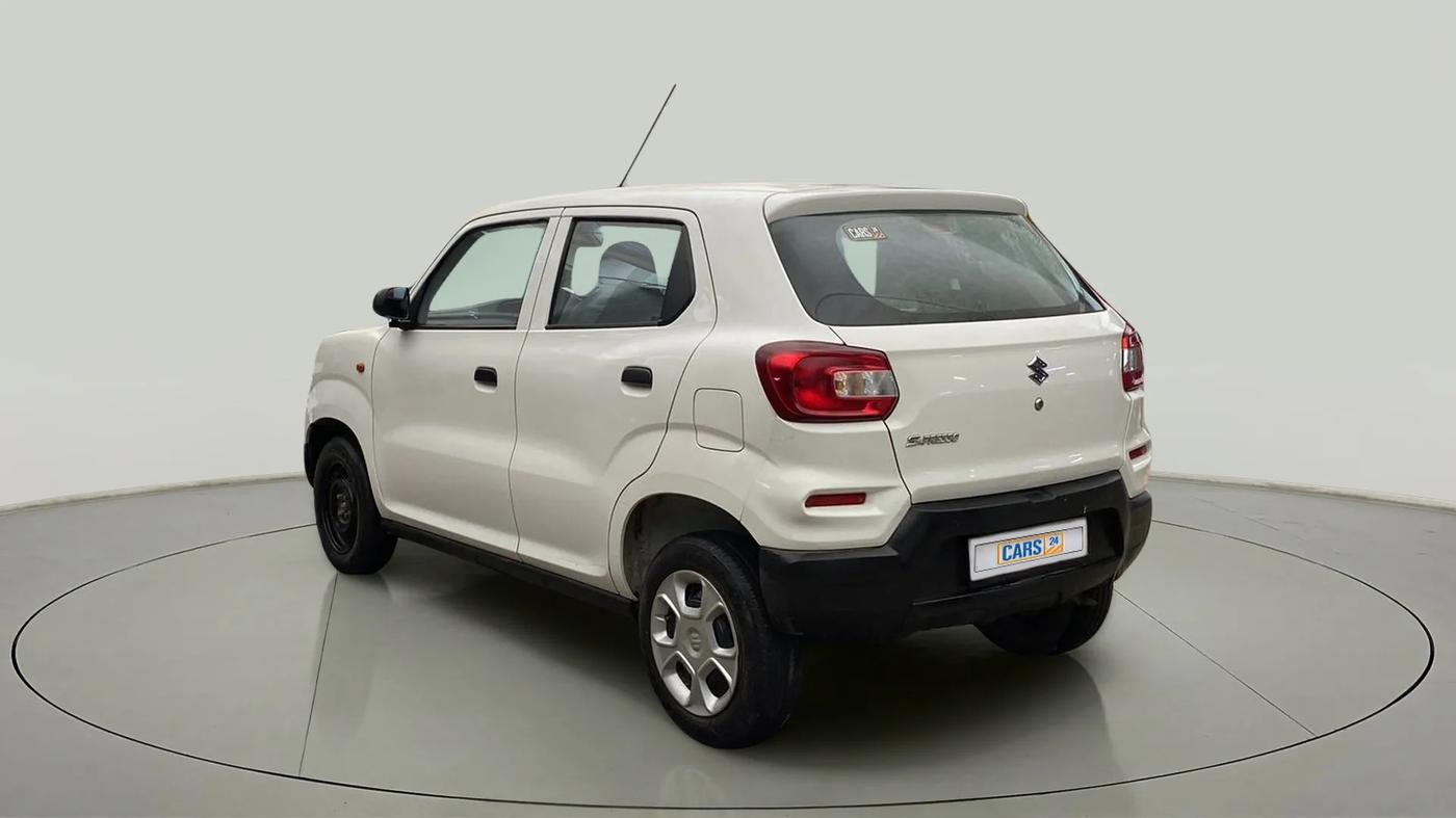 2019 Maruti S PRESSO VXI, Petrol, Manual, 40,532 km, Left Back Diagonal