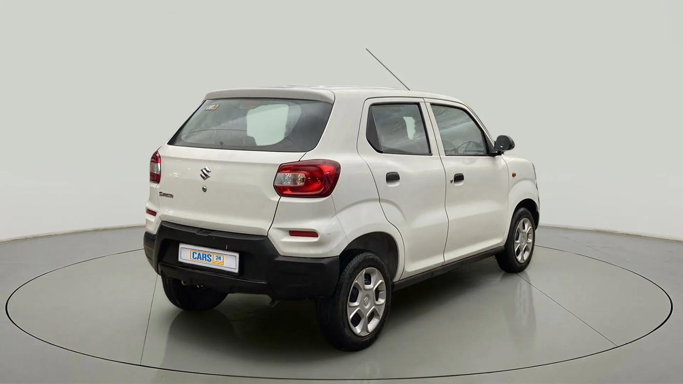 2019 Maruti S PRESSO VXI, Petrol, Manual, 40,532 km, Right Back Diagonal