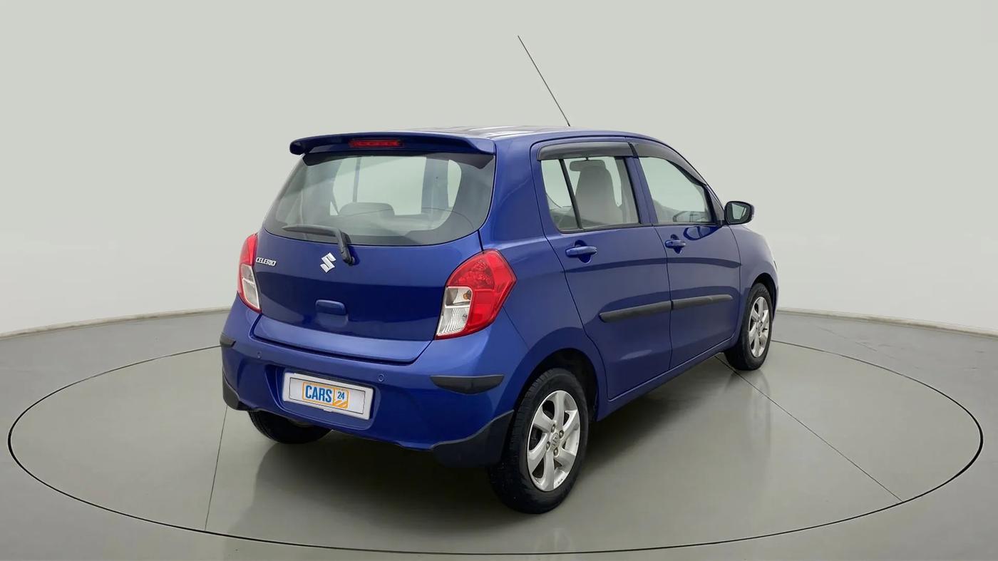 2019 Maruti Celerio ZXI (O), Petrol, Manual, 36,089 km, Right Back Diagonal