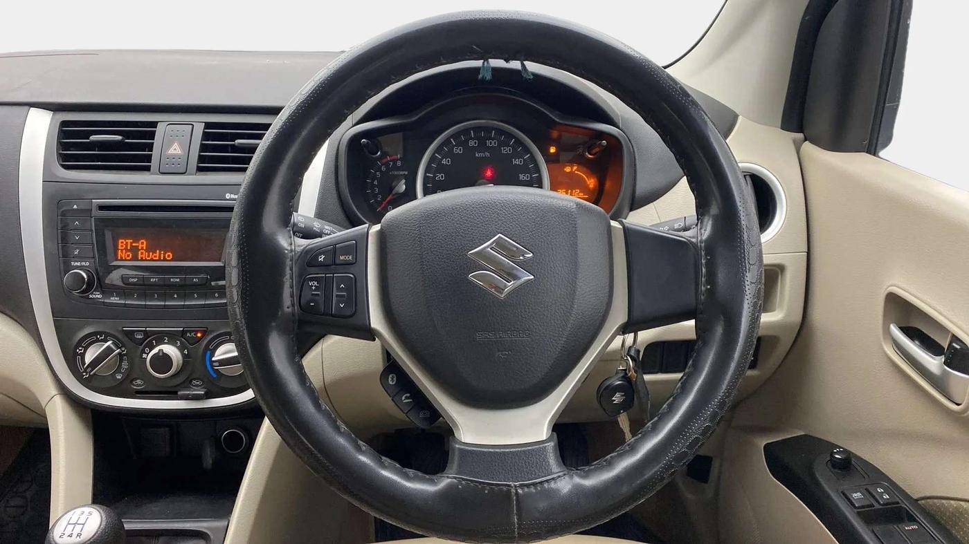 2019 Maruti Celerio ZXI (O), Petrol, Manual, 36,089 km, Steering Wheel Close Up