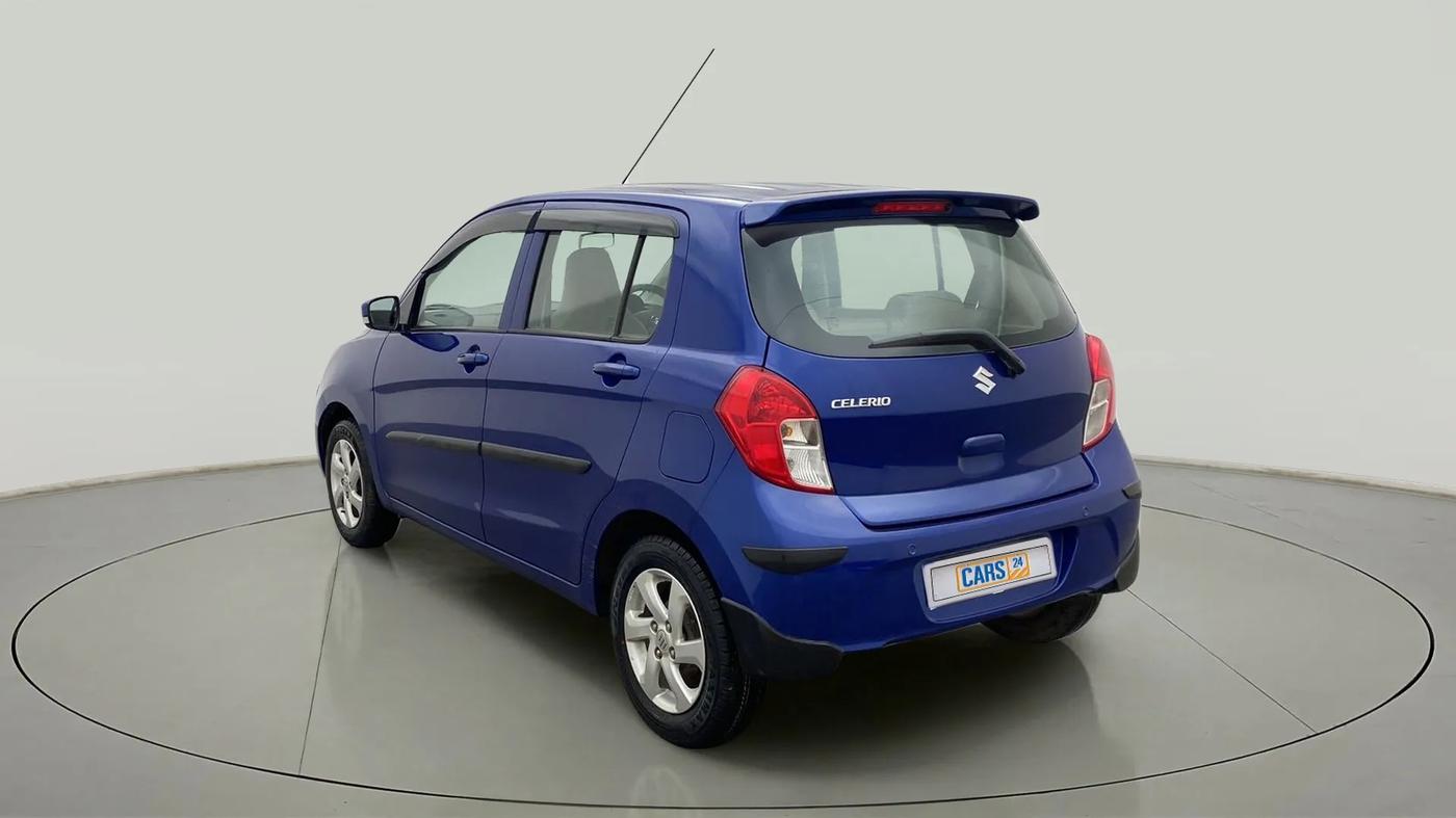2019 Maruti Celerio ZXI (O), Petrol, Manual, 36,089 km, Left Back Diagonal