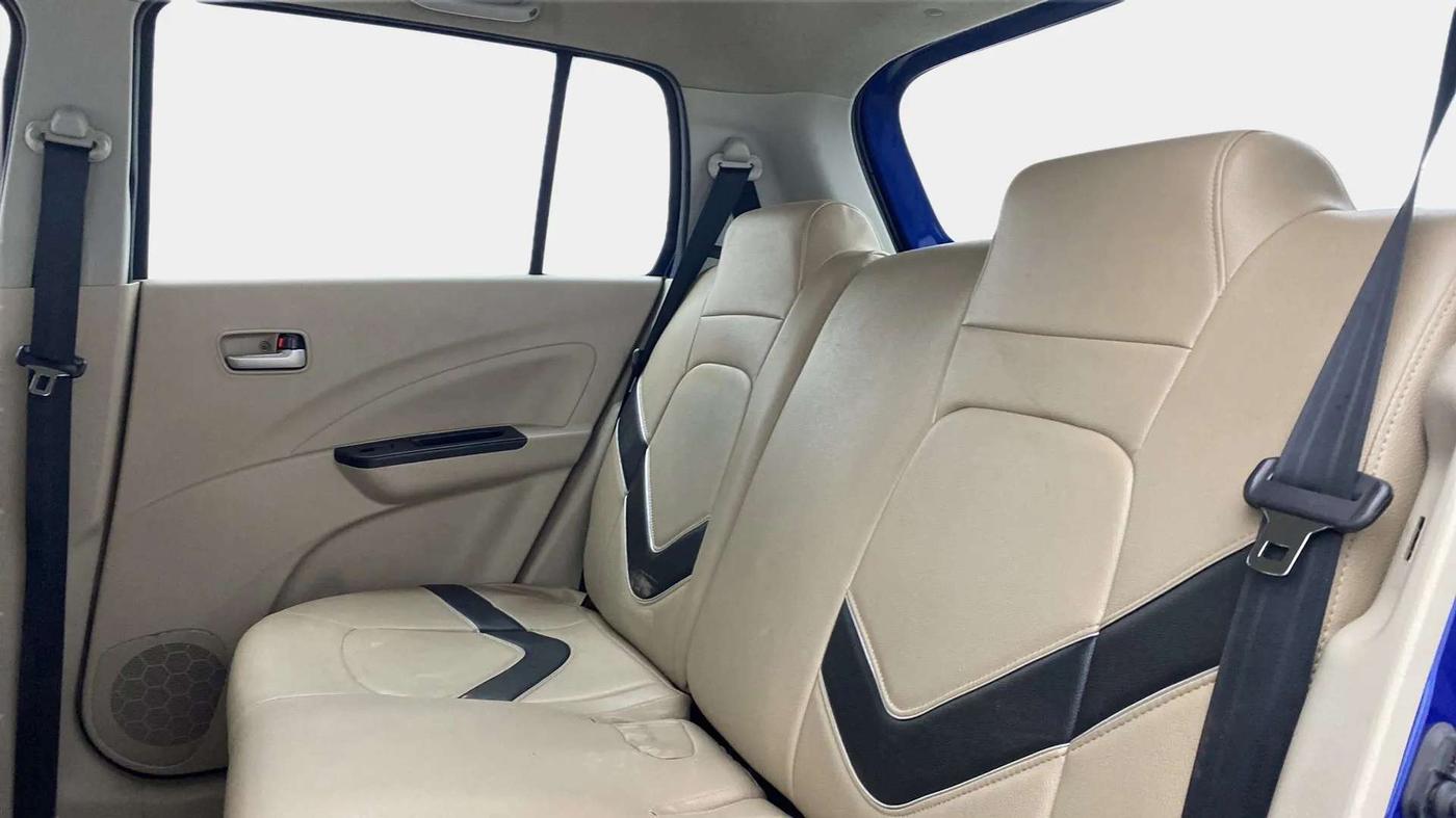 2019 Maruti Celerio ZXI (O), Petrol, Manual, 36,089 km, Right Side Rear Door Cabin