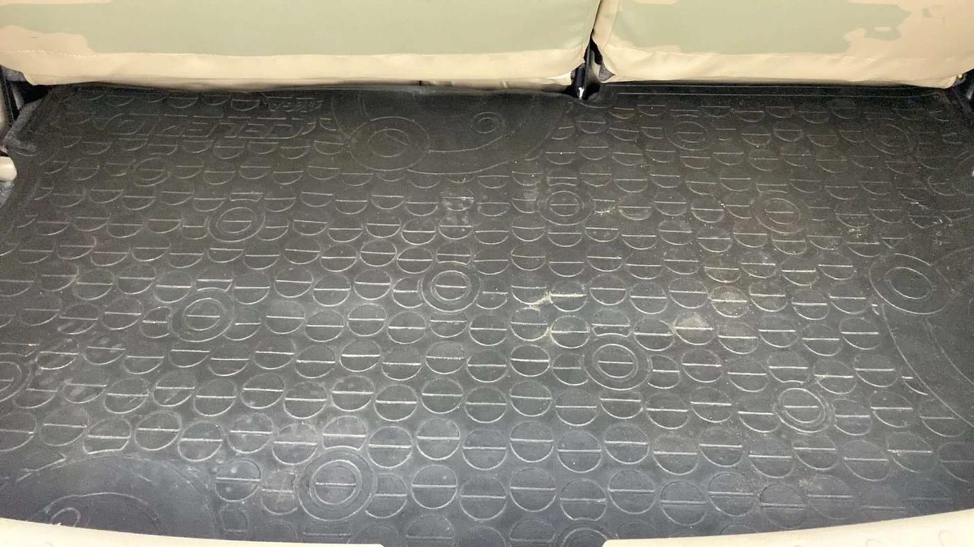 2019 Maruti Celerio ZXI (O), Petrol, Manual, 36,089 km, Boot Inside