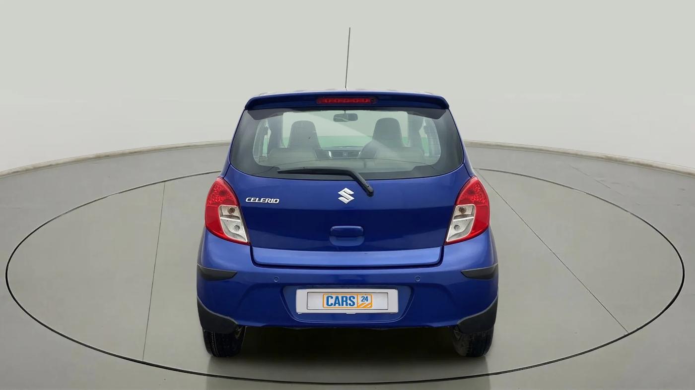 2019 Maruti Celerio ZXI (O), Petrol, Manual, 36,089 km, Back/Rear