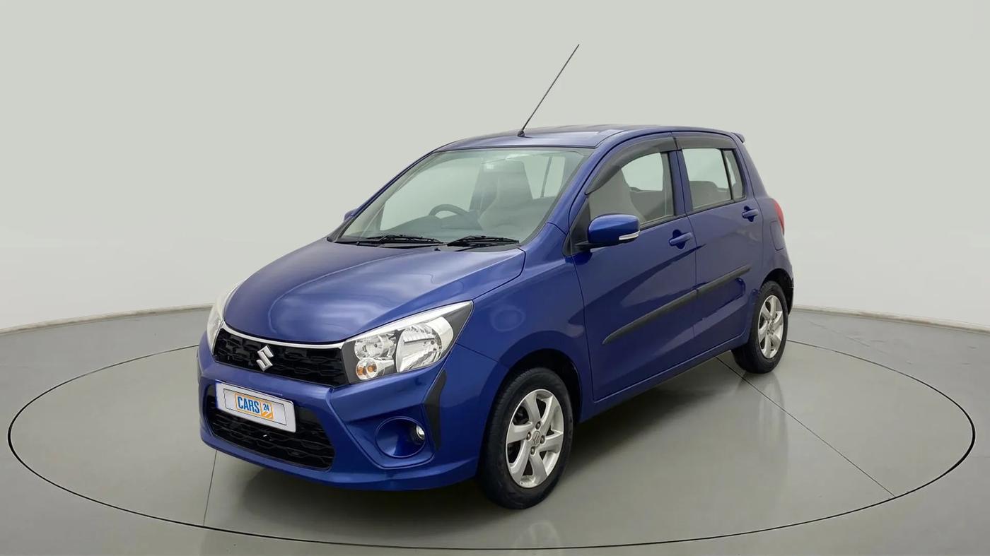 2019 Maruti Celerio ZXI (O), Petrol, Manual, 36,089 km, Left Front Diagonal