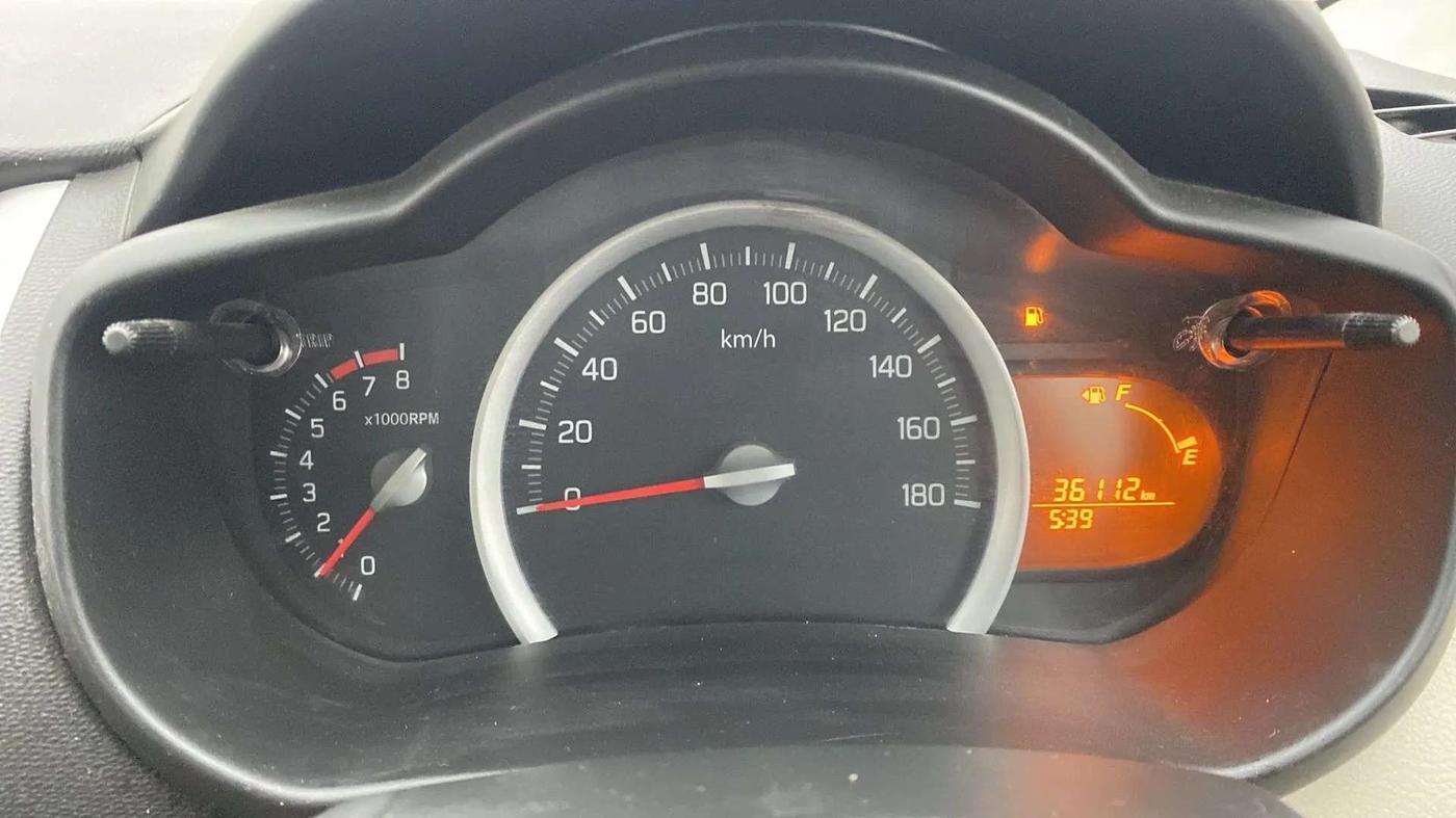 2019 Maruti Celerio ZXI (O), Petrol, Manual, 36,089 km, Odometer Image