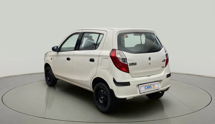 2016 Maruti Alto K10 VXI, Petrol, Manual, 35,376 km, Left Back Diagonal