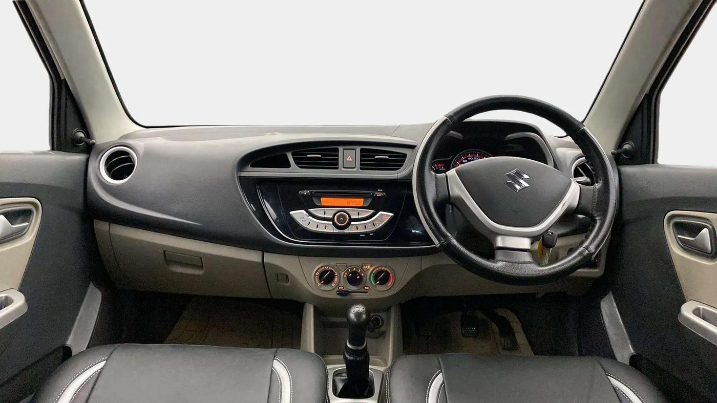 2016 Maruti Alto K10 VXI, Petrol, Manual, 35,376 km, Dashboard