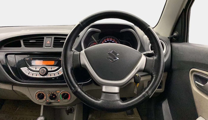 2016 Maruti Alto K10 VXI, Petrol, Manual, 35,376 km, Steering Wheel Close Up